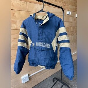 Notre Dame Fighting Irish Vintage Starter Coat